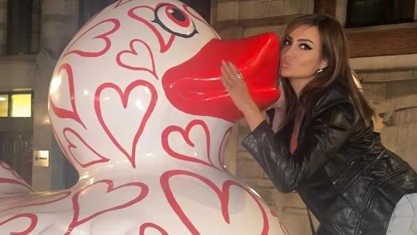 أول ظهور لـ بشري بعد انفصالها عن زوجها