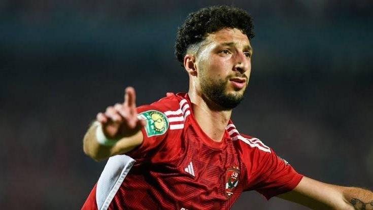 أول مرة تحصل.. وسام أبو علي يكشف كواليس هدفه العكسي أمام بالميراس