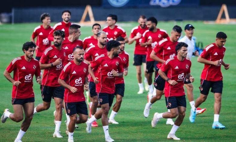 إجراء مفاجئ من ريبيرو قبل مباراة الأهلي وبورتو بكأس العالم للأندي