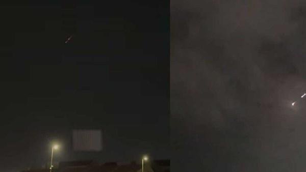 إسرائيل تعلن اعتراض صاروخ.. وإيران: أطلق من اليمن