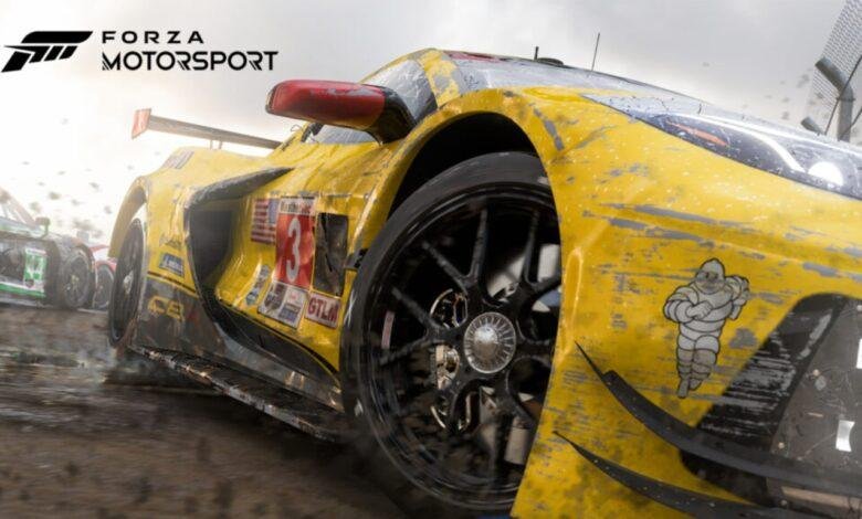 قاعدة لاعبي Forza Motorsport «تعاني» بعد أقل من عام