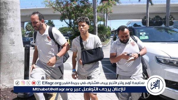 إمام عاشور يبدأ رحلة عودته للقاهرة بعد الاطمئنان على الجراحة