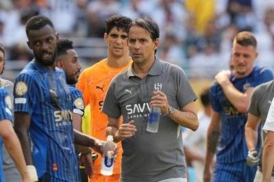 إنزاغي: راضٍ عن أداء الهلال أمام ريال مدريد