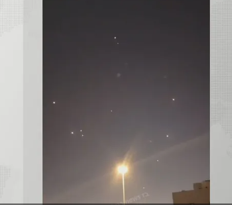 إيران تطلق صواريخ باتجاه قواعد أميركية في الشرق الأوسط