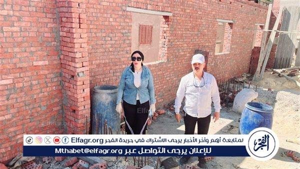 إيقاف الأعمال وإزالة الدور الثالث لعقار مخالف بمنطقة شارع الثانوية ومراجعة بحى الجامعة