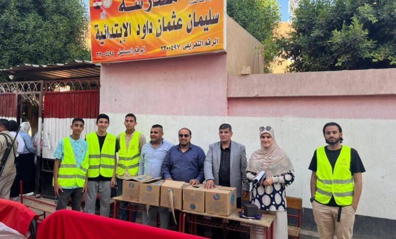 اتحاد بشبابها يدعم طلاب الثانوية العامة بالفيوم