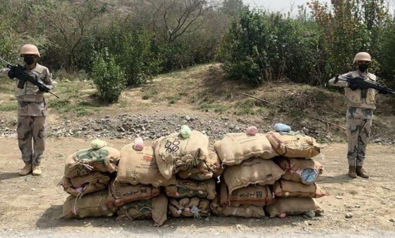 احباط تهريب اكثر من 20 كيلوجرامًا من الحشيش المخدر بتبوك