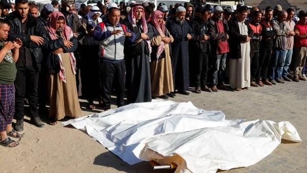 ارتفاع حصيلة الشهداء إلى 56,531 والإصابات إلى 133,642
