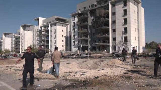 ارتفاع عدد القتلى في بئر السبع إلى 7 جراء سقوط صاروخ إيراني