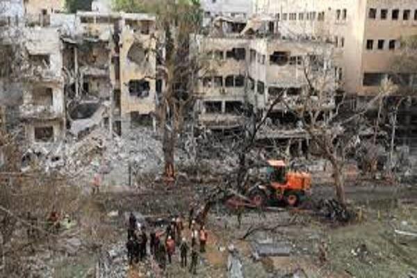 ارتفاع عدد المصابين جراء سقوط صاروخ إيراني على حيفا إلى 45