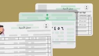شروط الحصول على سجل الأسرة بدل تالف في السعودية 1446: الوثائق المطلوبة