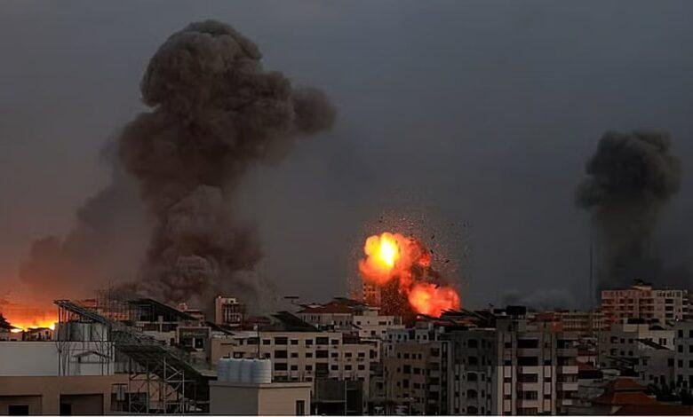 استشهاد 29 فلسطينيًا في قصف الاحتلال الإسرائيلي على قطاع غزة