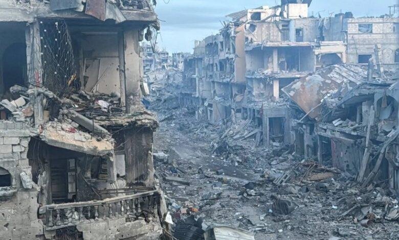 استشهاد 5 فلسطينيين في قصف إسرائيلي شرق مدينة غزة