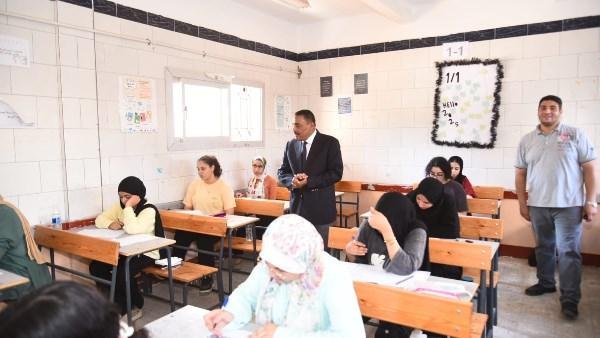 اعرف نتيجتك ..محافظ مطروح يعتمد نتيجة امتحانات الشهادة الإعدادية