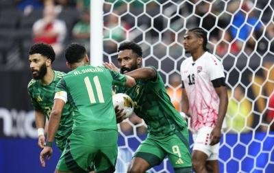 الأخضر يتأهل لربع نهائي كونكاكاف بعد التعادل مع ترينداد وتوباغو
