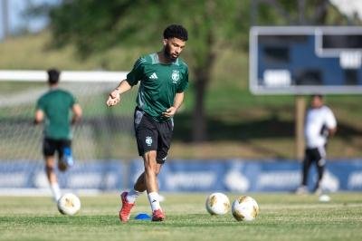 الأخضر ينهي استعداداته لمواجهة أمريكا في الكأس الذهبية