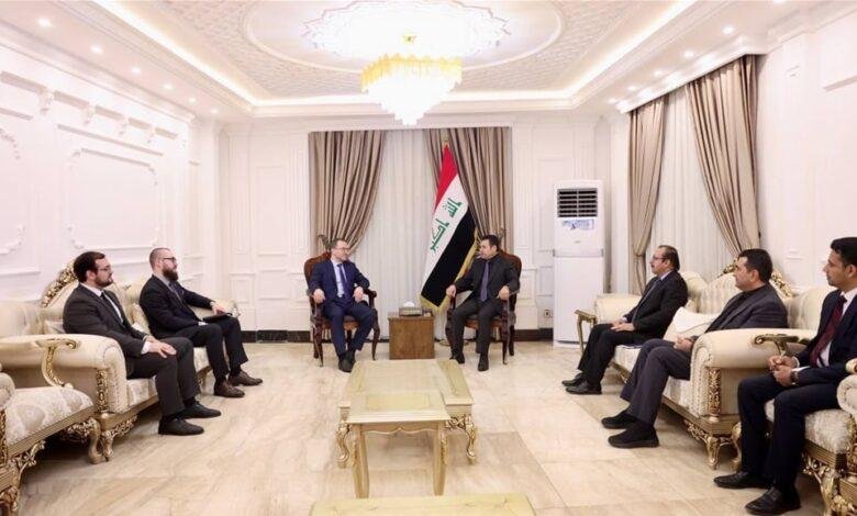 الأعرجي للسفير الروسي: الحكومة بذلت جهودا كبيرة للحفاظ على أمن المنطقة
