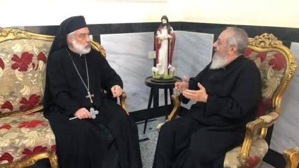 الأنبا باسيليوس يتابع فعاليات مؤتمر إعداد القادة التكويني للخدمة المريمية بسمالوط