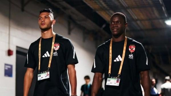 الأهلي يتجه إلى ملعب بينجري لأداء المران استعدادا لمواجهة بورتو