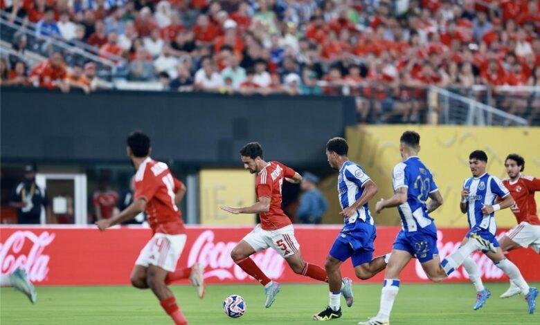 الأهلي يتعادل مع بورتو 4/4 ويودع كأس العالم للأندية