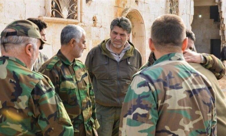 الإعلام الإيراني: استشهاد "رفيق درب قاسم سليماني" بغارة إسرائيلية