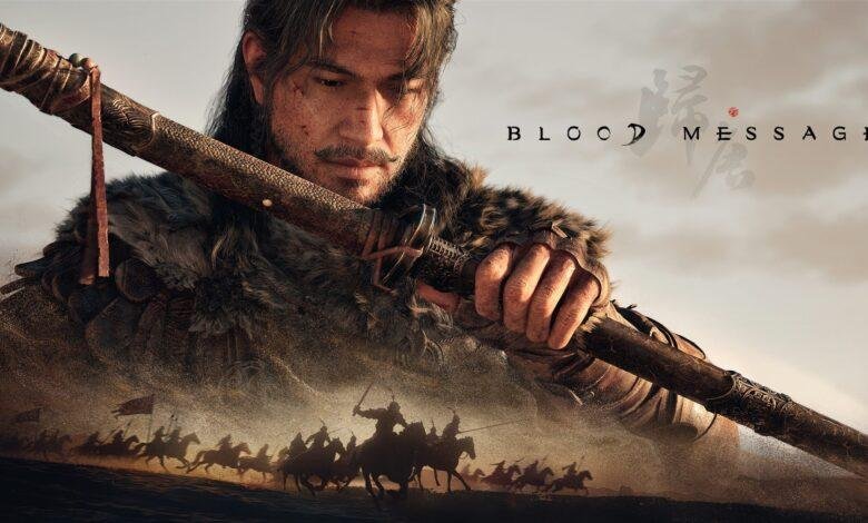 الإعلان عن اللعبة الصينية المبهرة Blood Message من NetEase