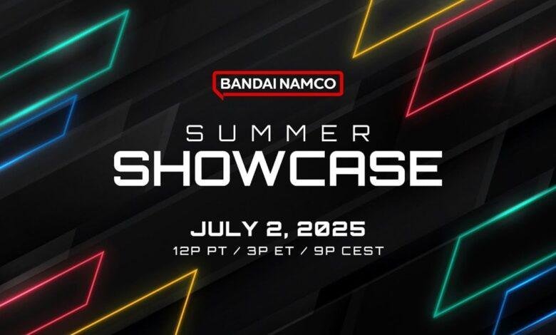 الإعلان عن حدث Bandai Namco Summer Showcase 2025