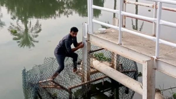 الانتهاء من تركيب مأخذ نموذجي لمحطة فنارة العمدة