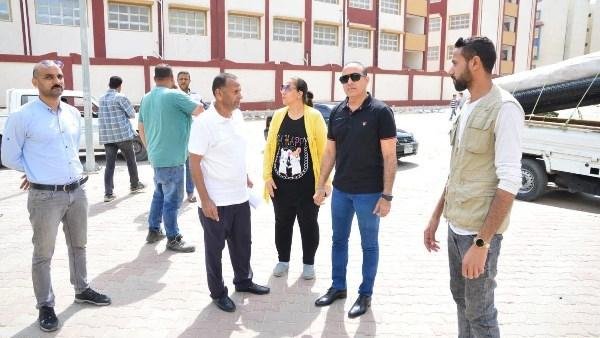 البدء في تركيب البرج الأول لتقوية شبكات المحمول