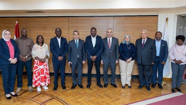 البنك الزراعي المصري يستعرض تجربته في التمويل الزراعي أمام وفد أنجولي لتعزيز التعاون الأفريقي