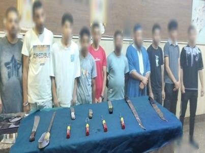 الداخلية تكشف تفاصيل مشاجرة بأسلحة البيضاء بالقاهرة