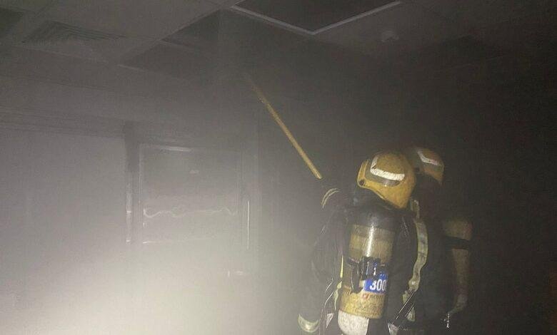 الدفاع المدني يخمد حريقًا محدودًا في مطعم بينبع ولا إصابات