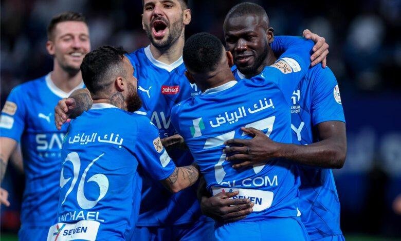 الدوسري يقود هجوم الهلال أمام سالزبورج في كأس العالم للأندية