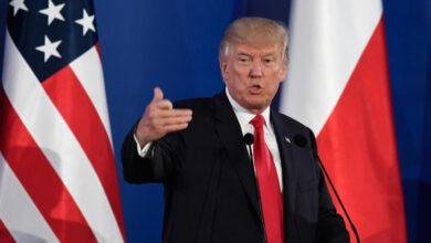 الرئيس الأمريكي: لا ضربات بين إسرائيل وإيران بعد اليوم