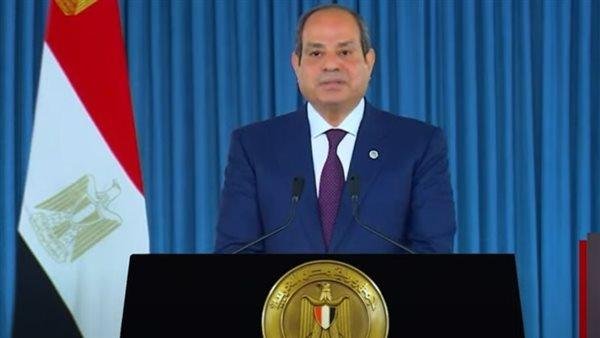 الرئيس السيسي: السلام لا يتحقق بتطبيع ترفضه الشعوب