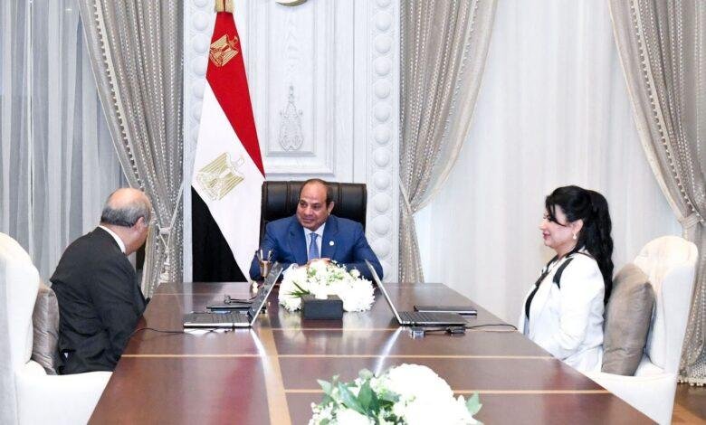 الرئيس السيسي يوجه بالاستثمار في تطوير المطارات المصرية
