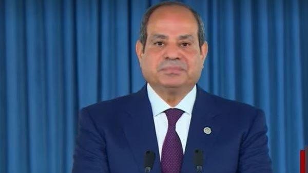 الرئيس السيسي يوجه رسالة لـ المصريين: "أشعر بكم"