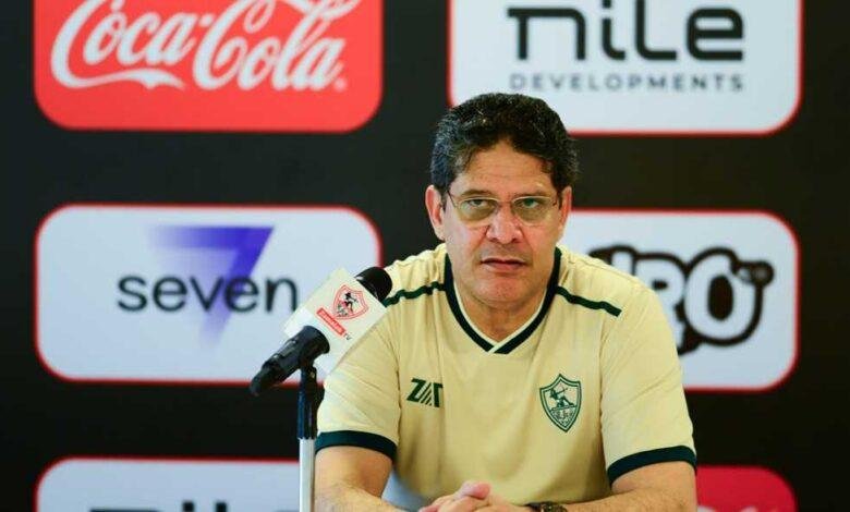 الزمالك يعلن رحيل أيمن الرمادى و يوجه الشكر للجهاز الفنى والطبى