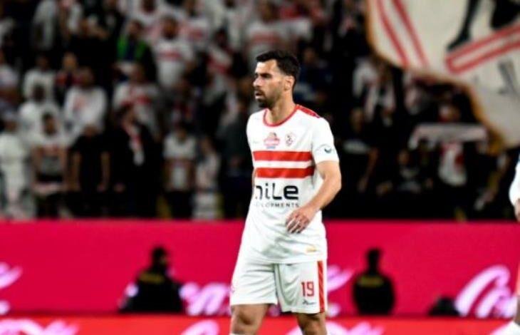 الزمالك ينتظر قرار عبدالله السعيد بشأن تجديد عقده