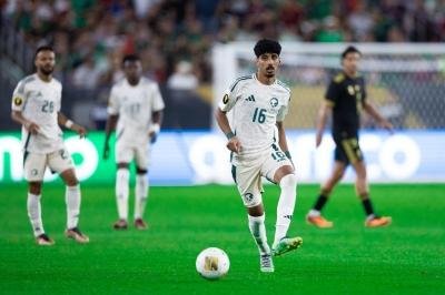 السعودية تودّع الكأس الذهبية بعد خسارة أمام المكسيك