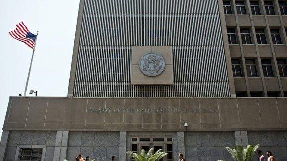 السفارة الأمريكية في إسرائيل تستأنف عملياتها بعد وقف إطلاق النار مع إيران