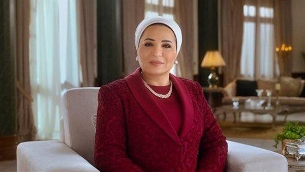 السيدة انتصار السيسي: ثورة 30 يونيو شاهدة على وعي المصريين ووحدتهم