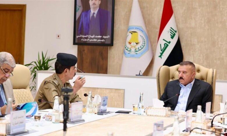 الشمري يؤكد على تحديد عمل الشرطة المجتمعية وفق رؤية عملية