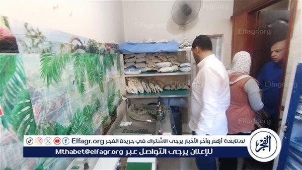 العلاج الحر يوصي بغلق 28 منشأة مخالفة وإنذار 6 أخرى بمدينة الكردى