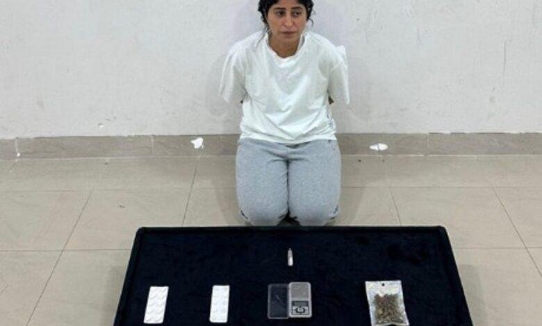 القبض على الفنانة الكويتية شجون الهاجري بتهمة حيازة المخدرات