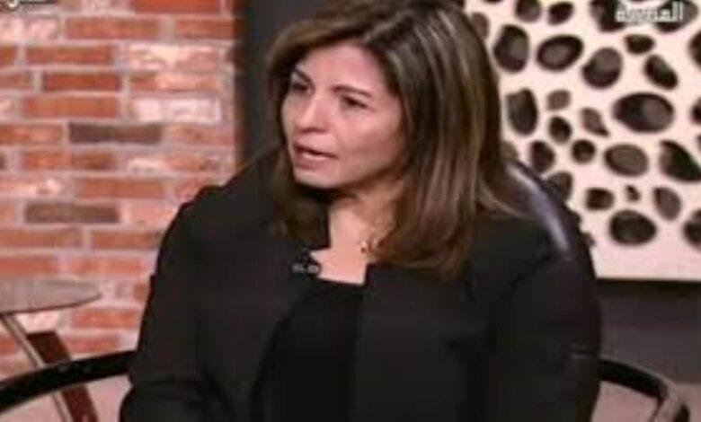 "القومي للمرأة" يهنئ سلافة جويلي على تعيينها مديرا للأكاديمية الوطنية للتدريب