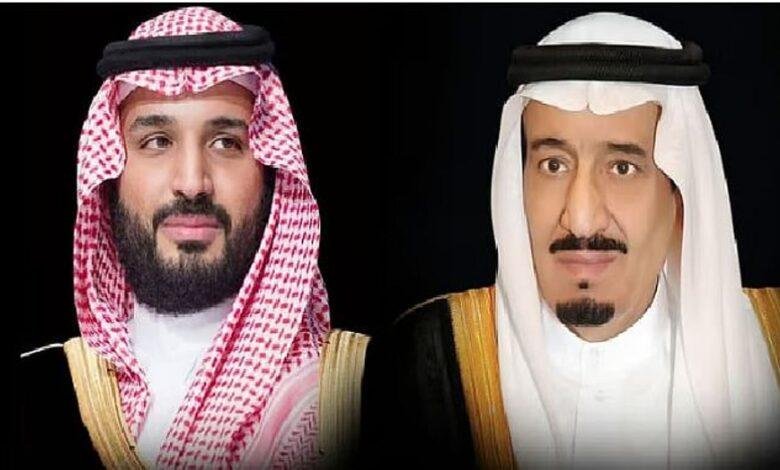 القيادة تهنئ أمير دولة قطر بذكرى توليه مهام الحكم في بلاده