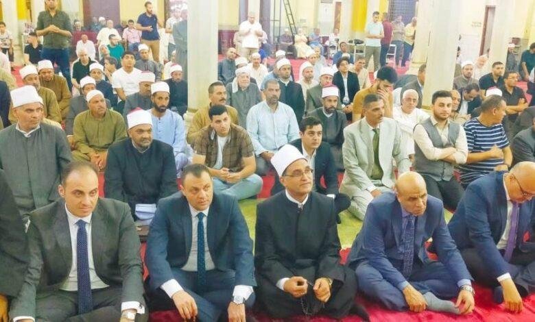 المديريات الإقليمية ومساجد الأوقاف تحتفل بالعام الهجري