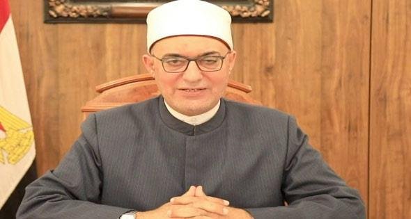 المفتي يهنئ رئيس الوزراء وشيخ الأزهر والمصريين بحلول العام الهجري