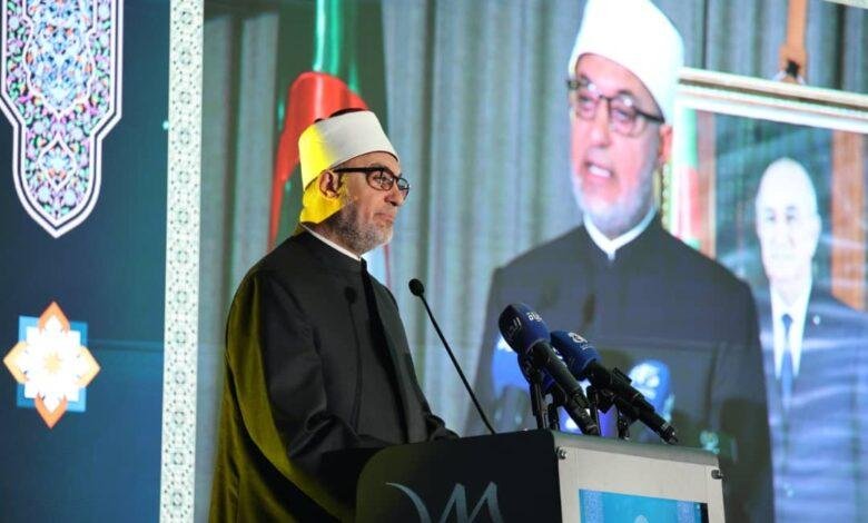 المفتي:نحتاج لوضع ميثاق أخلاقي عالمي يؤطراستخدام الذكاء الاصطناعي